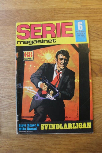 SERIEMAGASINET 1973 NR 6