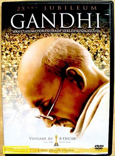GANDHI (2-DISC) (1982) R2/Sv.text