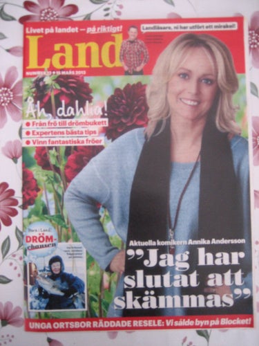 Land Nr:12-2013 (Annika Andersson)