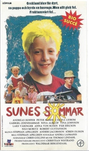 Sunes sommar - Peter Haber/Robert Gustafsson - VHS