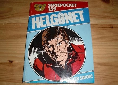 Seriepocket nr 159 - Helgonet