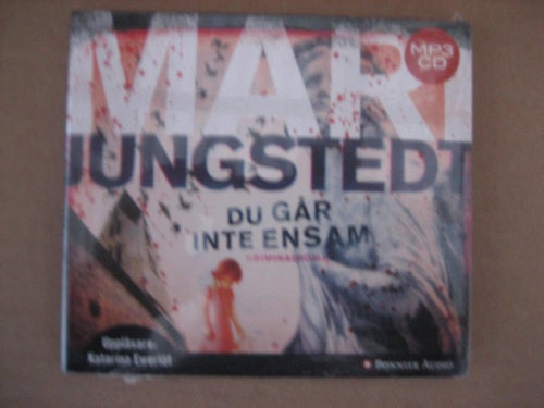 Mari Jungstedt: Du går inte ensam (MP3 CD) **Ny Inplastad**