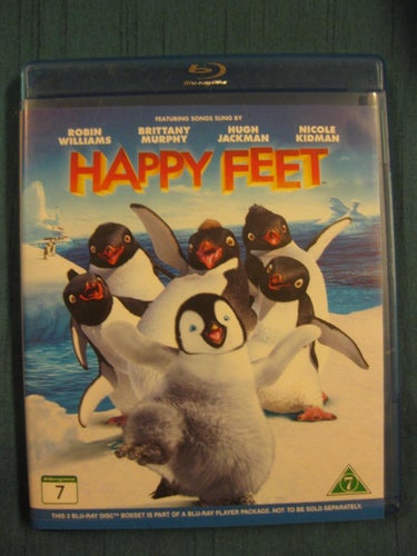 HAPPY FEET + THE ANT BULLY - DUBBELDISC - 2 BLU-RAY FILMER