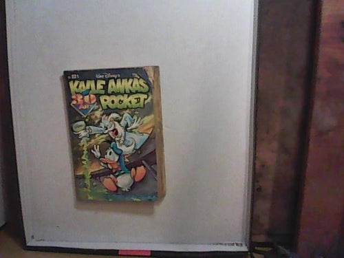Kalle Ankas pocket 221, 1998