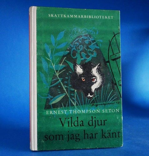 Vilda djur som jag känt , E.T. Seton . Skattkammarbiblioteket