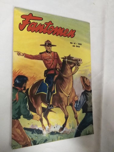 Fantomen 1955 #15