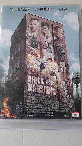 Brick mansions, Dvd