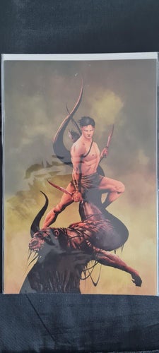 Thunda (2012 Dynamite) #1C