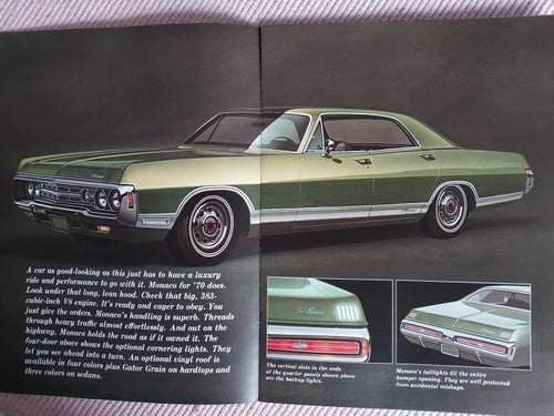 Dodge Monaco 1970