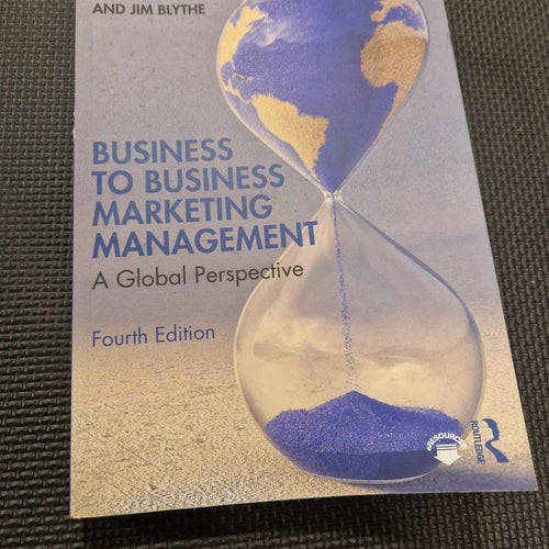 Business to Business Marketing Management - häftad Ny/oanvänt