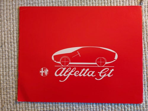 Alfa Romeo Alfetta Gt 197 ? in deutsch