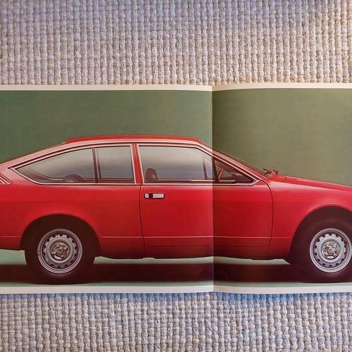 Alfa Romeo Alfetta Gt 197 ? in deutsch