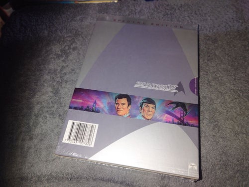 Star Trek 4 - The Voyage Home (inplastad, 2-disc), William Shatner