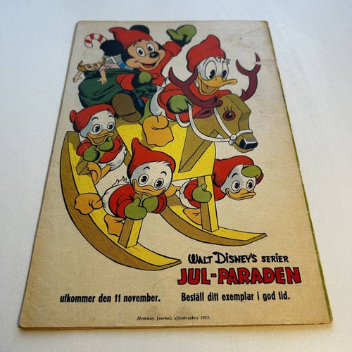 Kalle Anka & co nr 11 1955, bra skick! VG