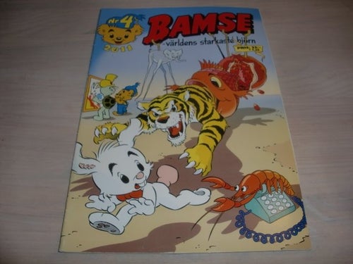 Bamse 2011 nr 4