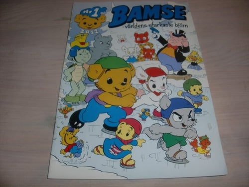 Bamse 2012 nr 1