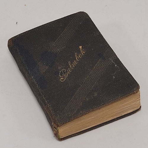 Svenska Psalmboken - Tryckt Stockholm 1905 - Liten Psalmbok