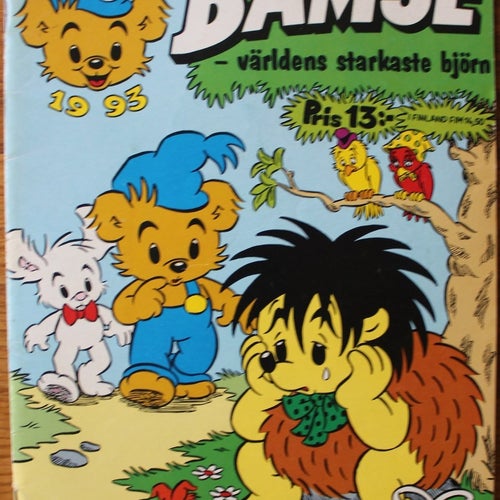 BAMSE 1993 nr 7
