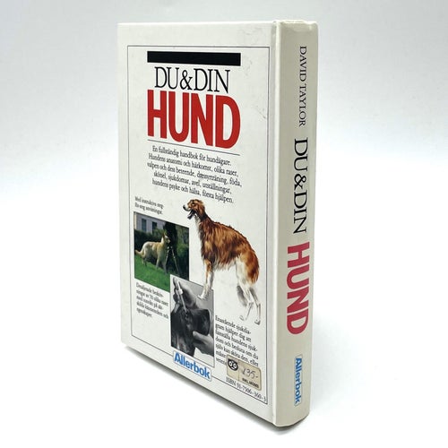 Du & din hund av David Taylor & Peter Scott (1989, 3:e uppl, hundar)
