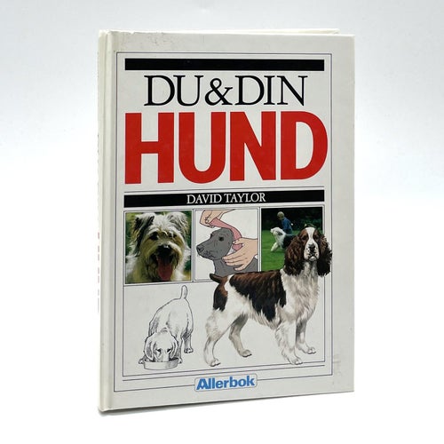 Du & din hund av David Taylor & Peter Scott (1989, 3:e uppl, hundar)
