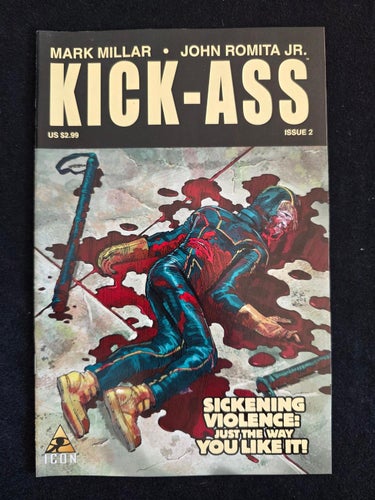 Kick-Ass (2008 Marvel/Icon) #2