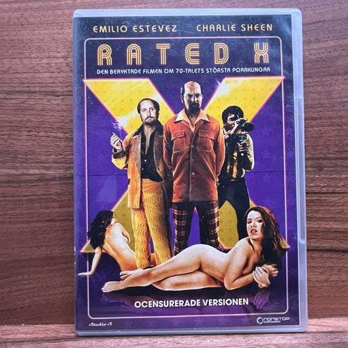Rated X - Ocensurerade Versionen DVD