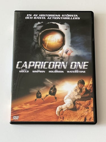 Capricorn one (Elliott Gould & O.J. Simpson, 1978). Beg. DVD