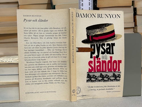 Pysar och sländor av Damon Runyon, Good plus