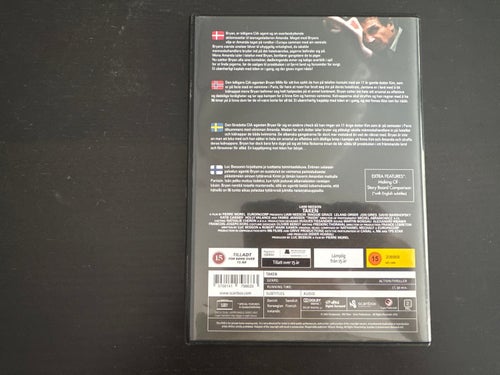 Taken Extended harder cut. DVD