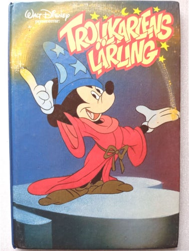 Trollkarlens Lärling, Walt Disney, 1984