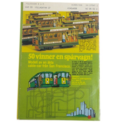Kalle Anka & C:O - 1979 - NR 6