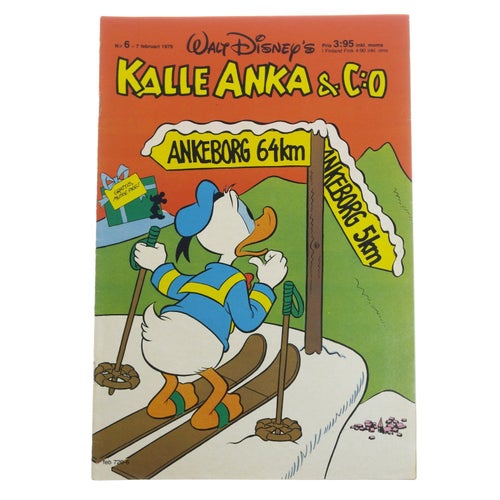 Kalle Anka & C:O - 1979 - NR 6