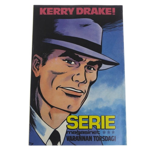 Agent X9 - 1986 - NR 11 - Mördarklubben