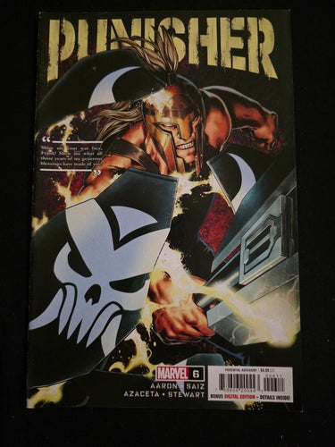Punisher (2022 Marvel) #6