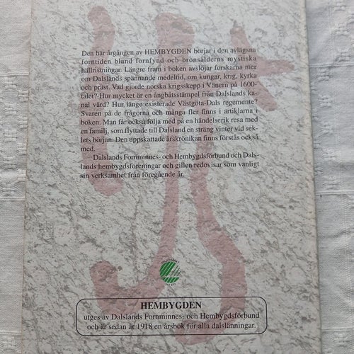 Hembygden - Dalsland år 1999