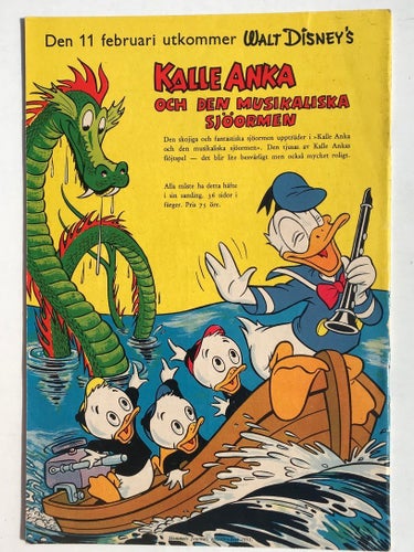 Kalle Anka - 1955:2. FN
