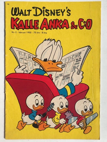 Kalle Anka - 1955:2. FN