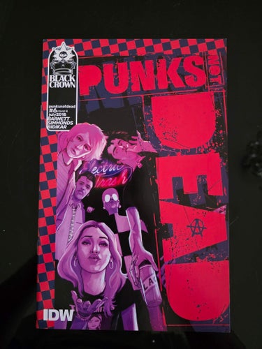 Punks Not Dead (2018 IDW) #6