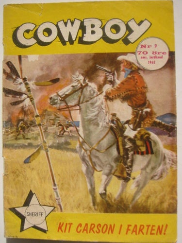 Cowboy - 1962:9 VG