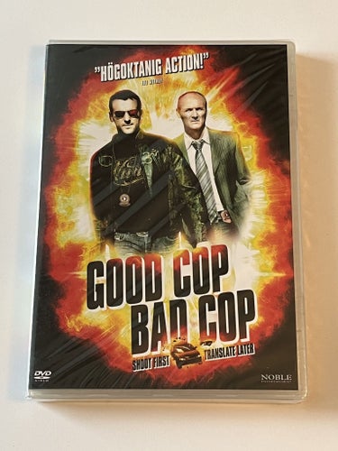 Good cop, bad cop (Colm Feore & Patrick Huard, 2006). Inplastad DVD