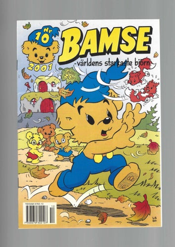 Bamse 10 2001 skicka vf