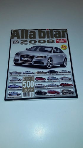 Teknikens värld - Alla bilar 2008