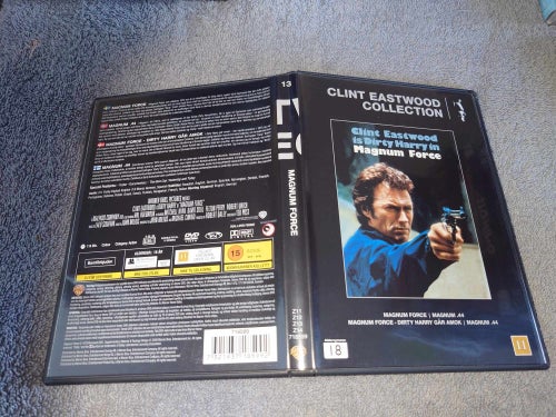 Magnum Force (Clint Eastwood) - Dirty Harry