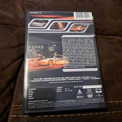 DVD: The Last Ride (2004)