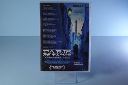 Paris Je T'aime DVD Region 2