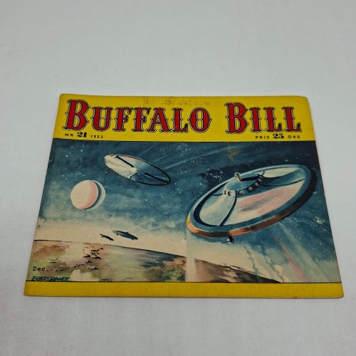 Buffalo Bill nr 21 - 1952
