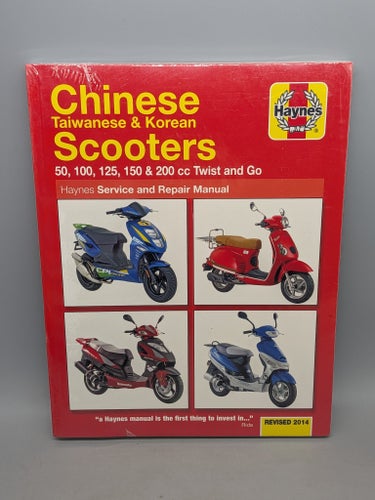 Chinese, Taiwanese & Korean Scooters 50cc, 125cc & 150cc (04-14) Haynes - NY
