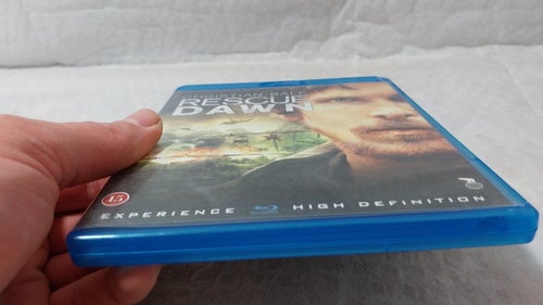 Rescue Dawn Blu-ray