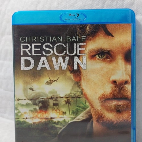 Rescue Dawn Blu-ray