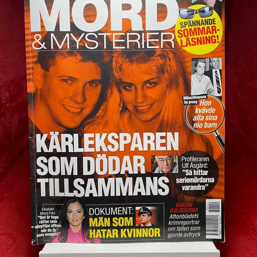 Mord & Mysterier - Kärleksparen som dödar tillsammans (2017)